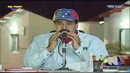 Maduro cree que la oposición trato de suspender las elecciones tras asesinato de dirigente