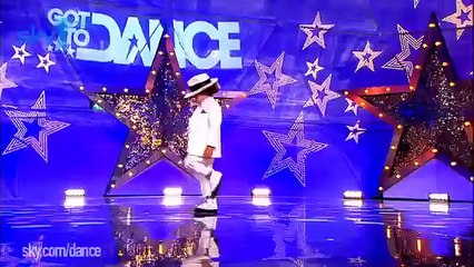 'Mini King of Pop' - Audition - Got To Dance