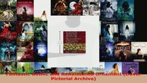 Download  Fantastic Gothic and Renaissance Ornament Dover Pictorial Archive PDF Free