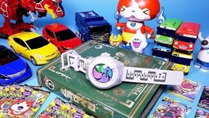 요괴워치 제3장과 카드 Youkai watch battle card & toys