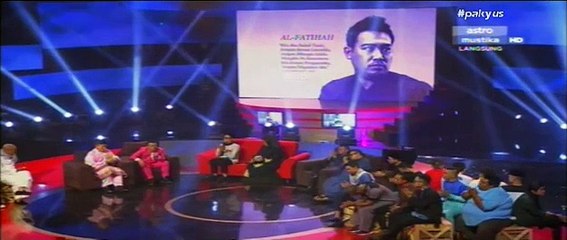 Taukei kongsi pengalaman bersama Pak Yus