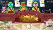 Teenage Mutant Ninja Turtles Pizza Like A Turtle Do - Cartoon Movie Game New Episodes 2015