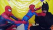 MINI SPIDERMAN BALLOON FUN!!! Spiderman, Batman and our Special guest Mini Spiderman havin