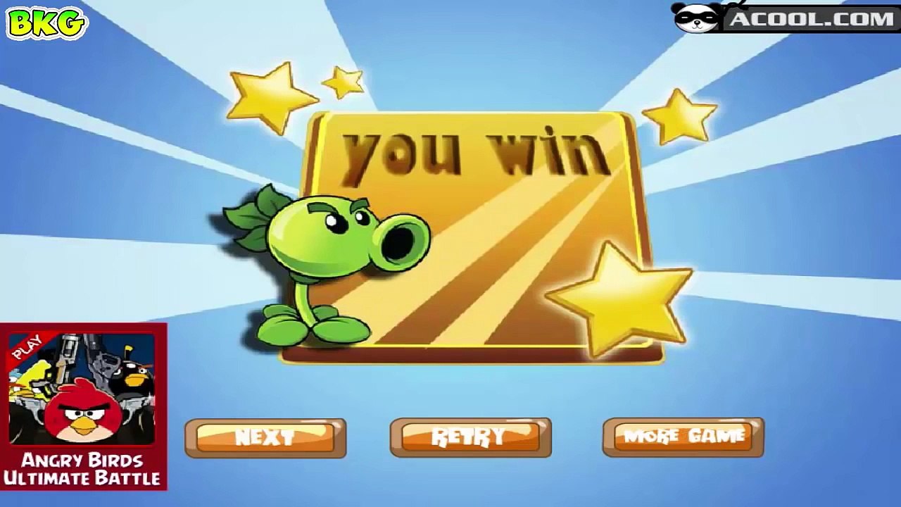 Plants Vs Zombies 2: Sky Castle World Mini Game Air Force Sky War! (PVZ 2 China)