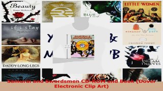 Download  Samurai and Swordsmen CDROM and Book Dover Electronic Clip Art PDF Free