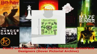 Download  Plants and Flowers 1761 Illustrations for Artists and Designers Dover Pictorial Archive Ebook Free