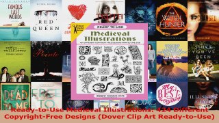 Read  ReadytoUse Medieval Illustrations 424 Different CopyrightFree Designs Dover Clip Art PDF Online