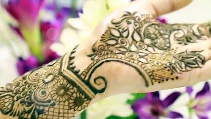 beautiful easy simple mehndi design for hands step by step | fresh Makeup