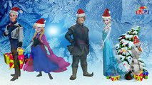 2D Finger Family Animation 307 _ Ice cream-Frozen Disney-Christmas Upin & Ipin Finger Family