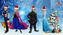 2D Finger Family Animation 310 _ Ice cream-Bear-Minions-Christmas Frozen Disney Finger Family