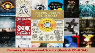 Download  Banners Ribbons and Scrolls Book  CDROM PDF Free