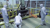 NASA | Webb Space Telescope Receives First Mirror Installation