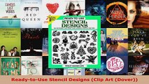 Download  ReadytoUse Stencil Designs Clip Art Dover PDF Free