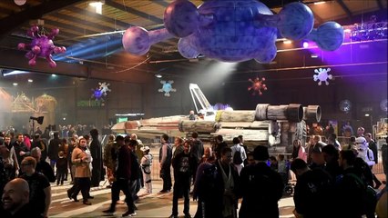 Manchester hosts a Star Wars convention