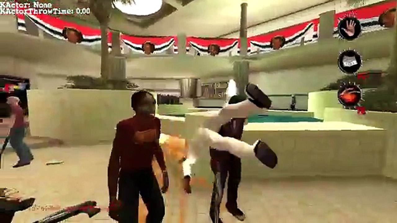 POSTAL 2 - Headless Gary Coleman Puke Party