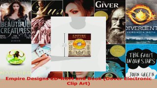Read  Empire Designs CDROM and Book Dover Electronic Clip Art Ebook Free