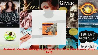Read  Animal Vector Designs Dover Pictura Electronic Clip Art EBooks Online