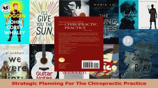 PDF Download  Strategic Planning For The Chiropractic Practice Download Full Ebook