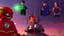 LEGO DC Comics Super Heroes Justice League: Attack of the Legion of Doom See Coming