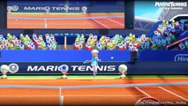 Mario Tennis: Ultra Smash - Classic Tennis w/ No Mega Mushrooms (60fps Gameplay)