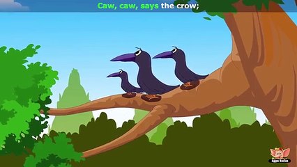 Bow-Wow says the Dog - Nursery Rhyme with Karaoke