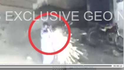 Footage (CCTV) of PPP worker's killing in Sanghar