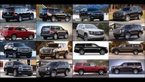 [2015] Cadillac Escalade vs. Chevy Suburban vs. GMC Yukon Denali vs. Chevy Tahoe Compare