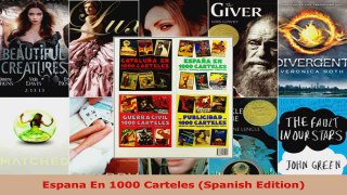 Download  Espana En 1000 Carteles Spanish Edition Ebook Free