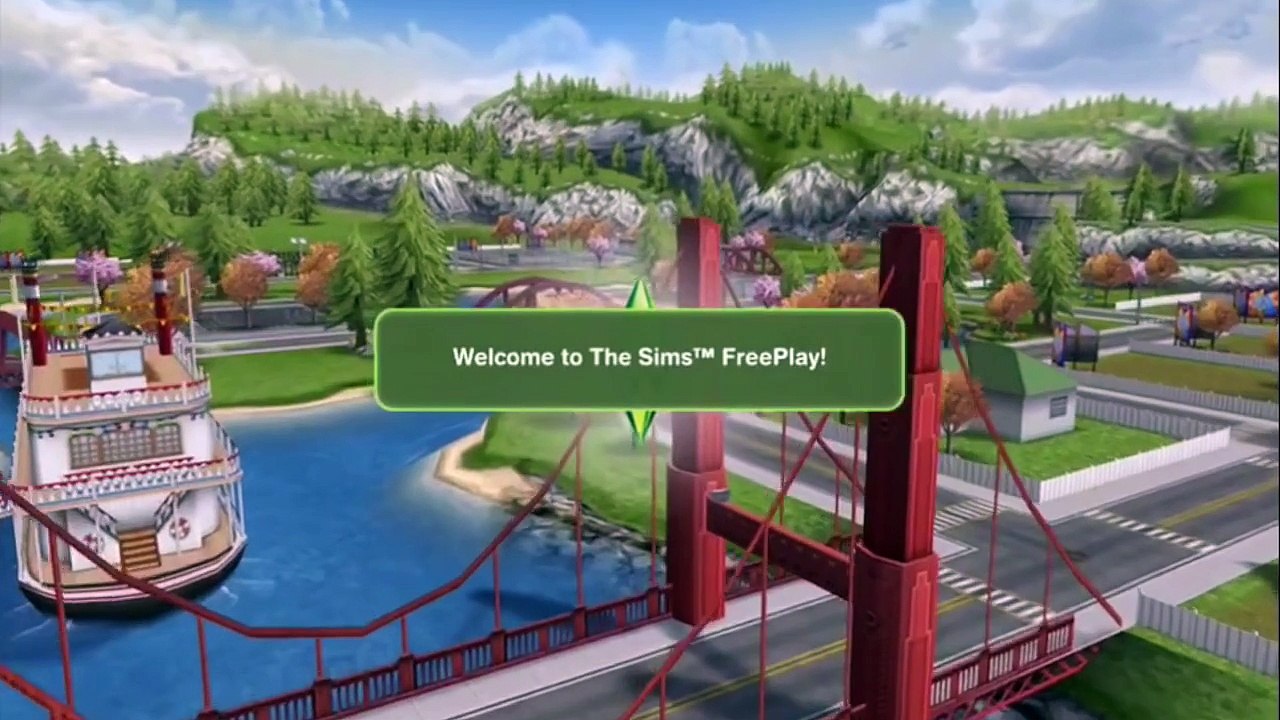 The Sims Freeplay (no narration) best app demos for kids