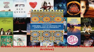 Read  Arabic Geometrical Pattern and Design Dover Pictorial Archive PDF Online
