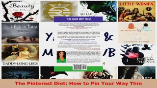 Read  The Pinterest Diet How to Pin Your Way Thin EBooks Online