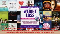 Download  Prime Your Mind For Weight Loss How the new science of subliminal mind priming can help Ebook Free