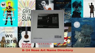 PDF Download  B24 Nose Art Name Directory Read Full Ebook