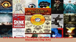 Download  571 Art Nouveau Designs CDROM and Book Dover Electronic Clip Art PDF Online