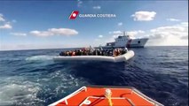 Palermo - salvati 1.984 migranti in 11 soccorsi nel Mediterraneo
