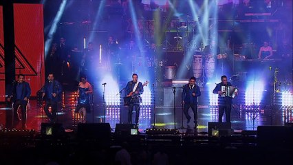 Los Ángeles Azules - Cumbia Del Acordeón (Live)