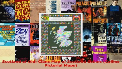 Read  Scotland of Old Clans Map of Scotland Collins Collins Pictorial Maps EBooks Online