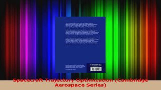PDF Download  Spacecraft Trajectory Optimization Cambridge Aerospace Series Download Full Ebook