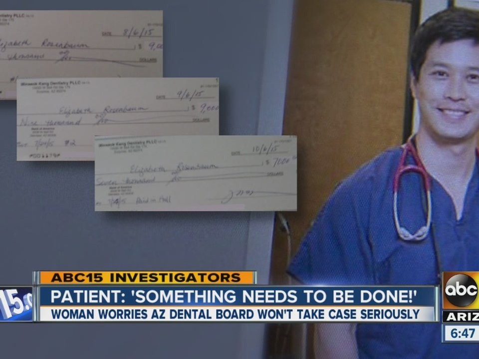Woman worries dentist complaint not taken seriously