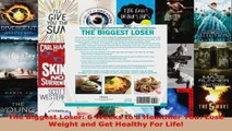 Read  The Biggest Loser 6 Weeks to a Healthier You Lose Weight and Get Healthy For Life EBooks Online