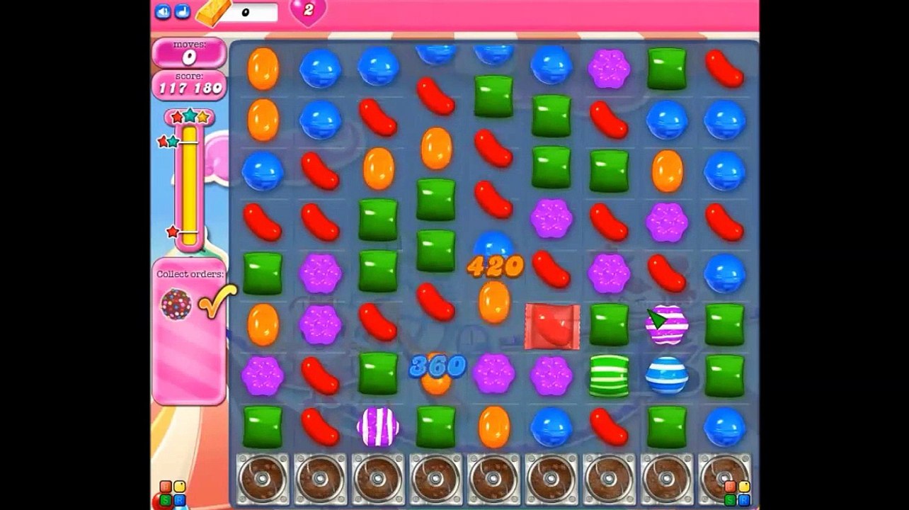 Candy Crush Saga Level 179