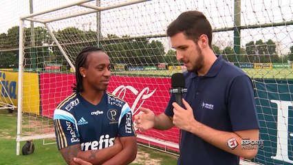 Arouca sobre Libertadores: "é o nosso sonho"