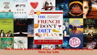 Download  The French Dont Diet Plan 10 Simple Steps to Stay Thin for Life PDF Free