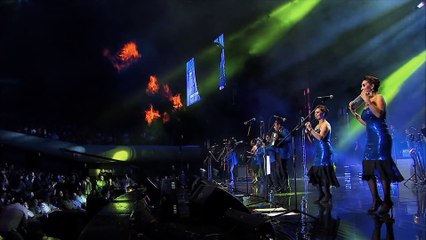 Los Ángeles Azules - Cumbia Del Infinito (Live)