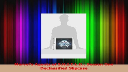 Download  Marvels Agents of SHIELD Season One Declassified Slipcase Ebook Online
