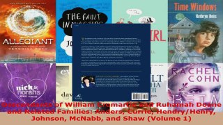 Read  Descendants of William Cromartie and Ruhamah Doane and Related Families Anders Currie Ebook Free
