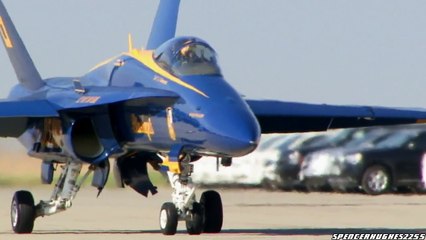 2011 NAS Lemoore Air Show U.S.N. Blue Angels