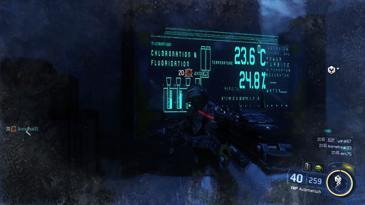 Call of Duty®: Black Ops III Axis Fail