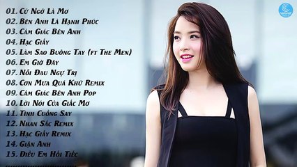 Những Ca Khúc Nhạc Trẻ Mới Nhất Hải Băng 2015 || Album Cứ Ngỡ Là Mơ