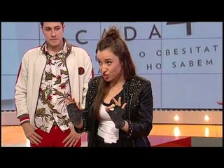 TV3 - Divendres - La flashmob de La Marató